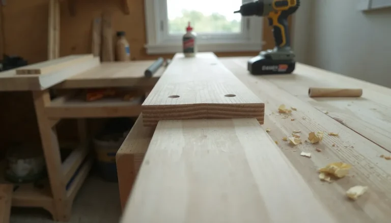 Assemblage bois bout à bout : le guide complet des 6 méthodes qui tiennent