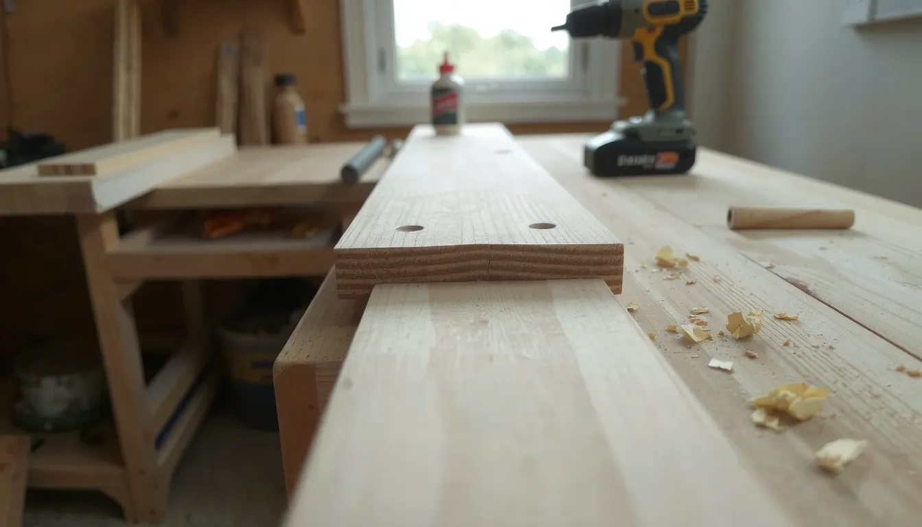 assemblage bois bout à bout