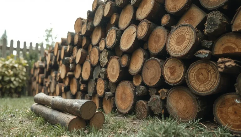 Bois de chauffage qui a pris la pluie : que faire pour le sauver et le sécher ?