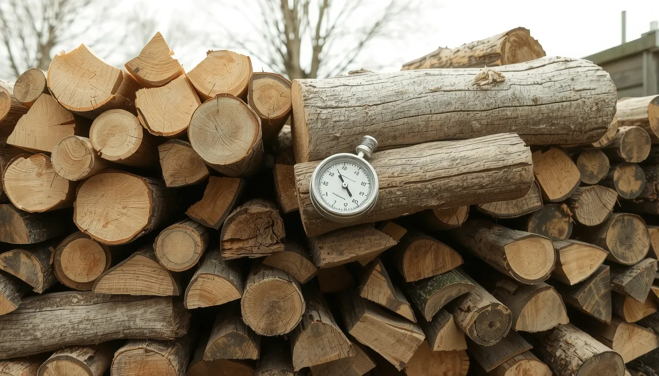 bois de chauffage trop vieux