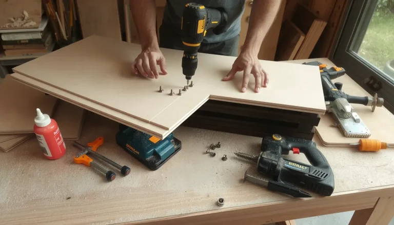 Fabriquer un meuble en MDF : le guide complet pas à pas