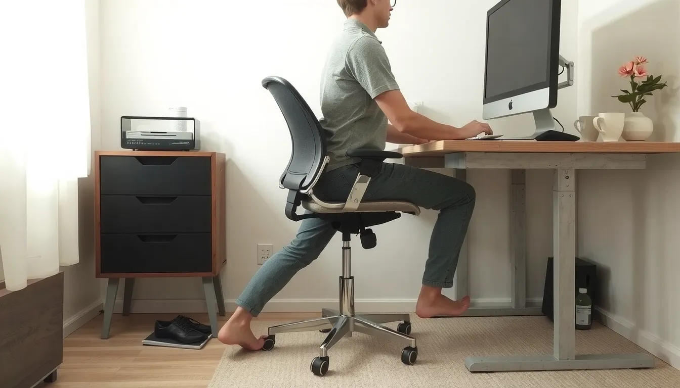 hauteur standard d un bureau