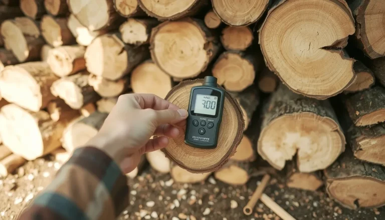 Humidité bois de chauffage : le guide complet pour un taux idéal et un feu performant