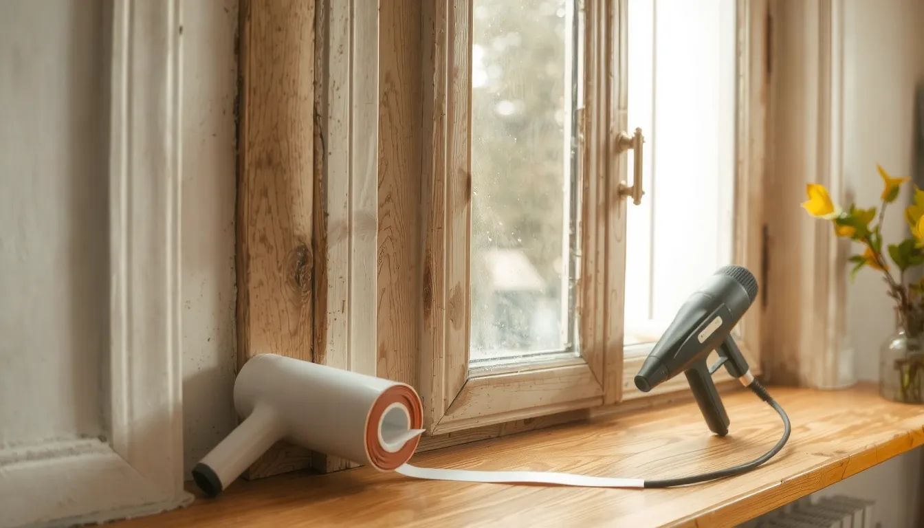 isolation des fenetres bois