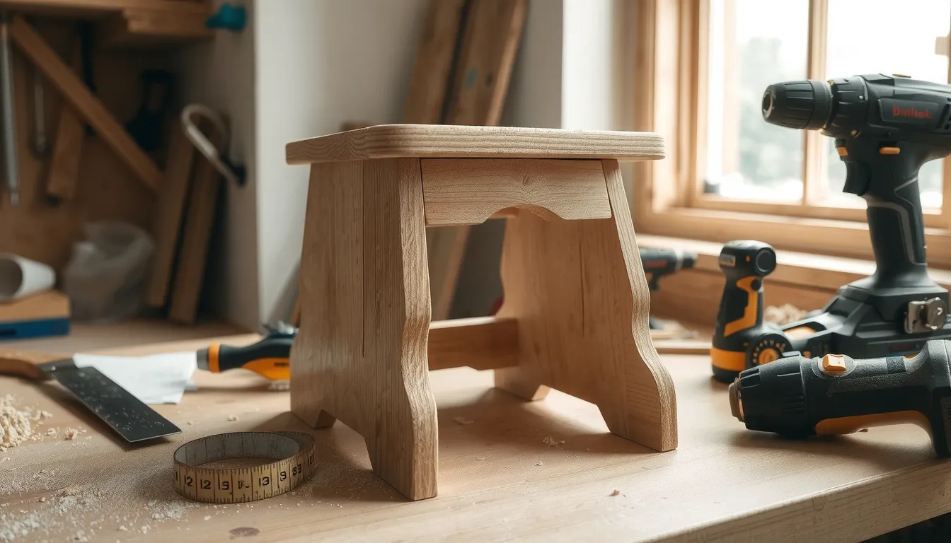 fabriquer un marchepied en bois