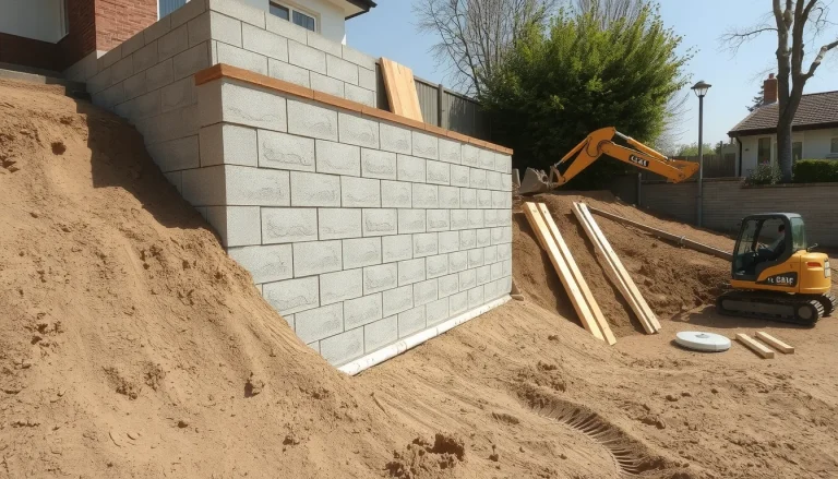 Murs de soutènement définition : types, prix et construction