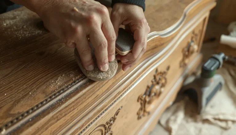 Comment poncer un meuble avec des moulures : le guide complet pour préserver chaque relief