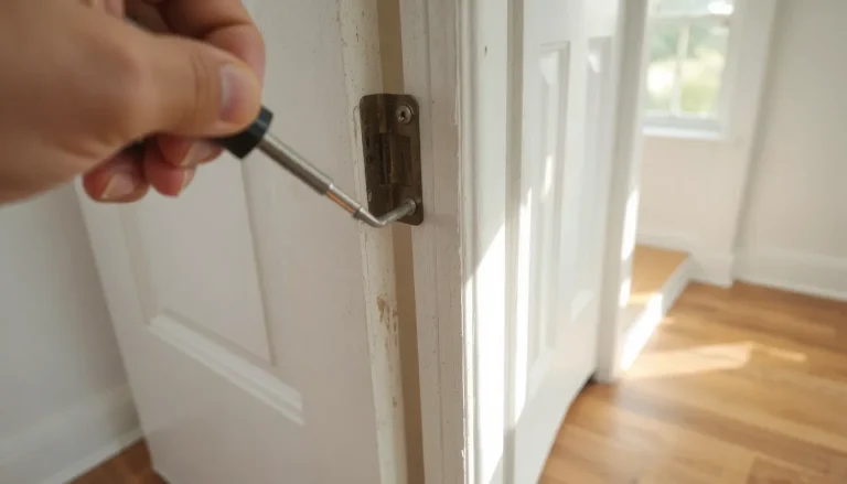 Porte qui se ferme toute seule : pourquoi et comment y remédier