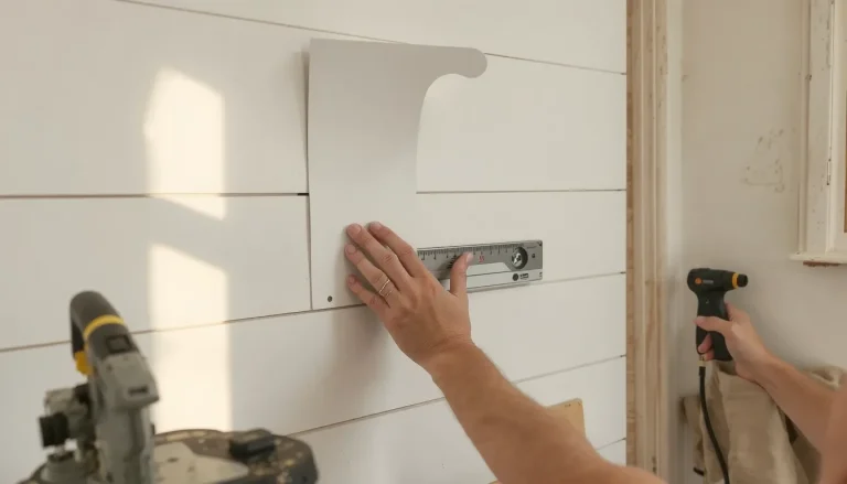 Poser des lambris PVC : le guide pas à pas pour un mur parfait