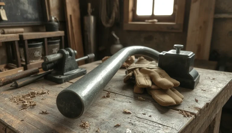 Redresser une barre d&rsquo;acier : méthodes, outils et guide pas à pas