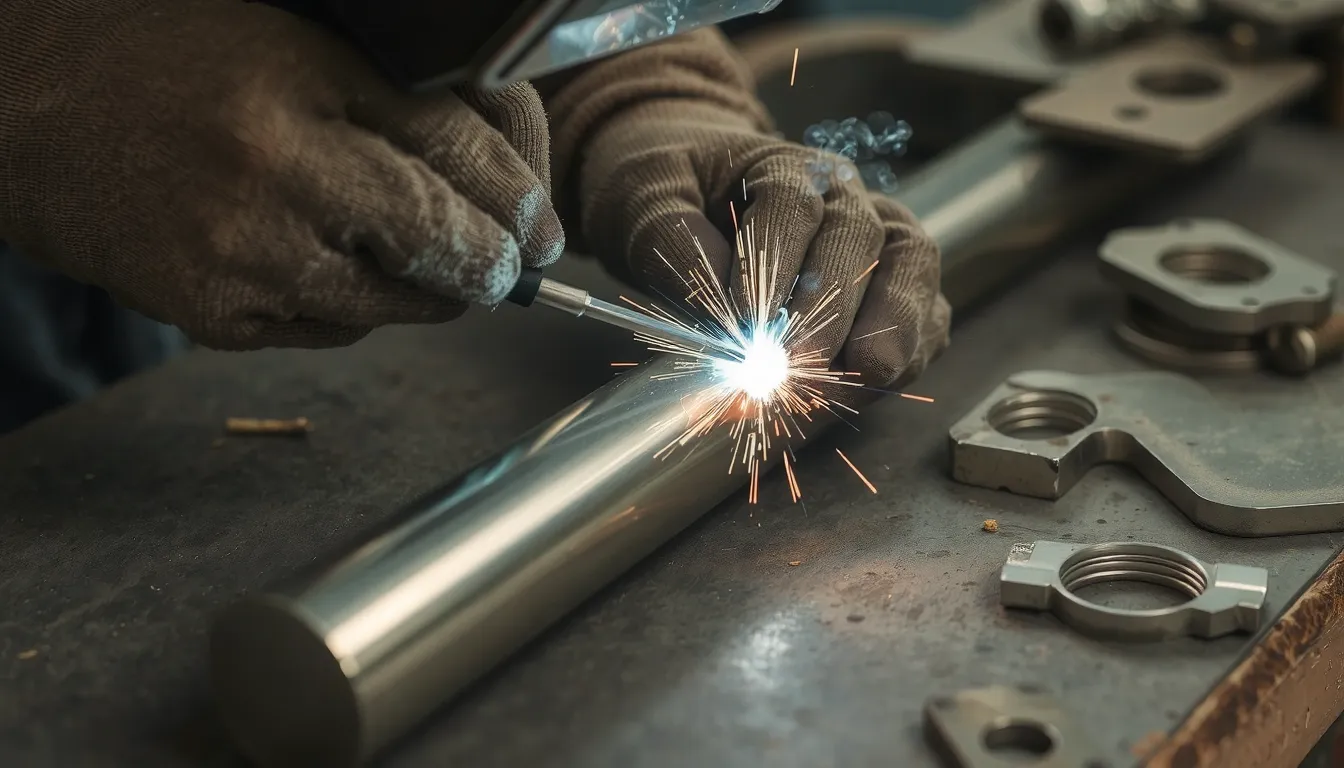 comment souder de l'inox