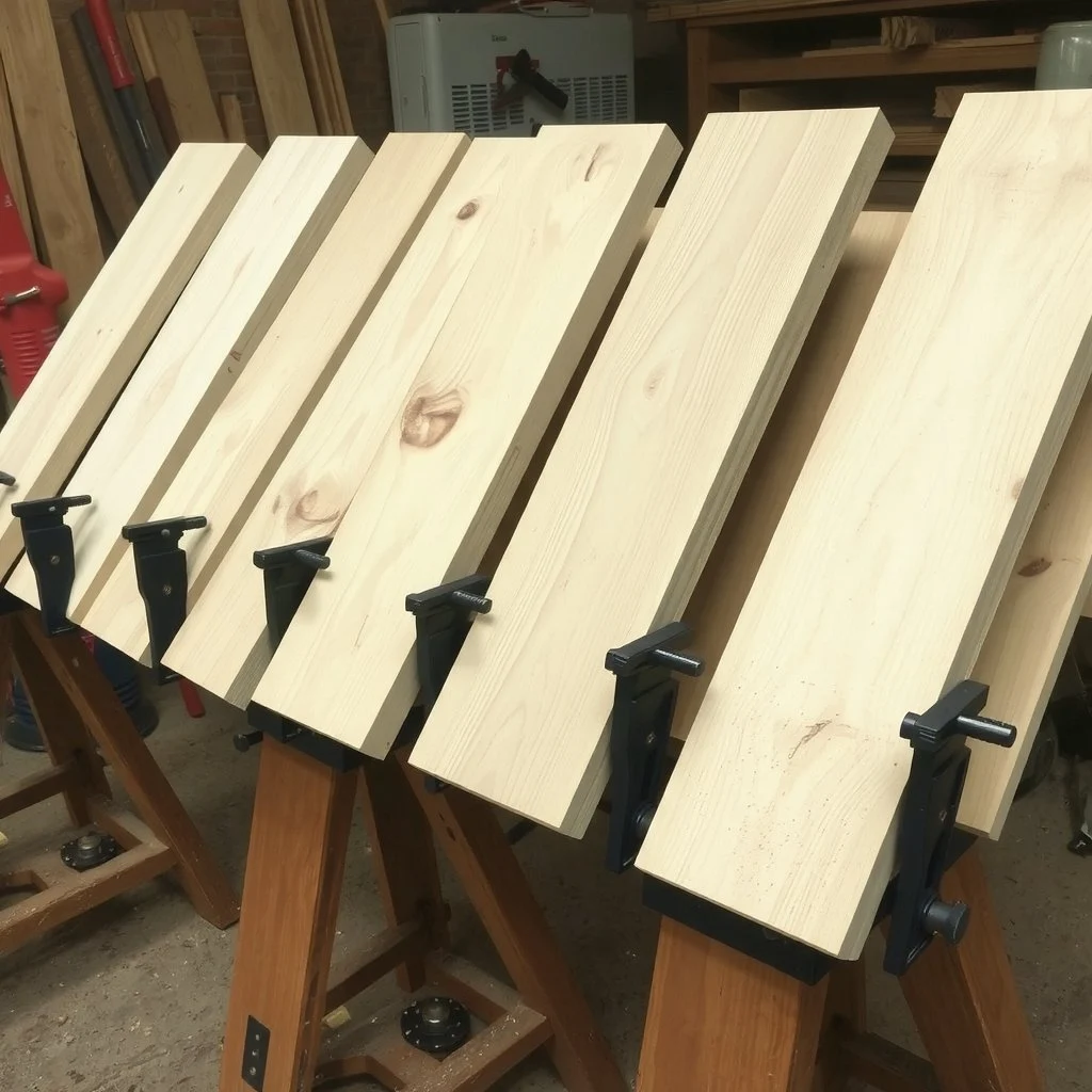Assemblage du plateau