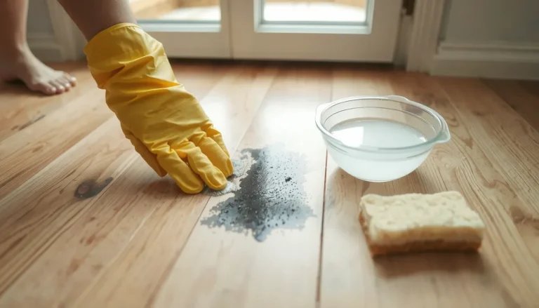 Comment enlever une tache noire sur parquet : le guide selon votre finition