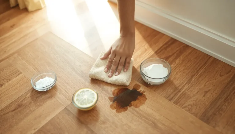 Tache parquet bicarbonate de soude : le guide pour détacher chaque finition sans l&rsquo;abîmer